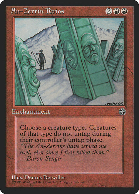 An-Zerrin Ruins - Homelands