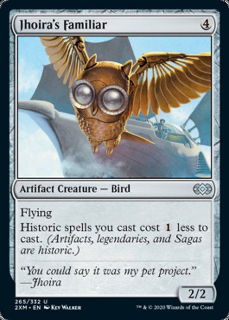 Jhoira's Familiar - Double Masters