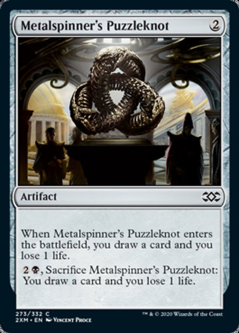 Metalspinner's Puzzleknot - Double Masters [F]