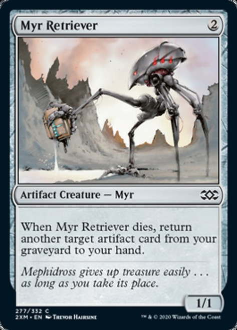 Myr Retriever - Double Masters