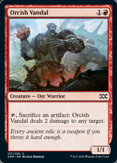 Orcish Vandal - Double Masters
