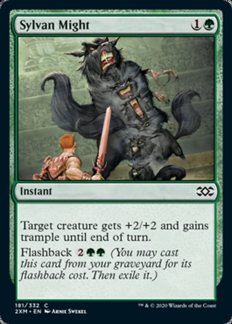 Sylvan Might - Double Masters