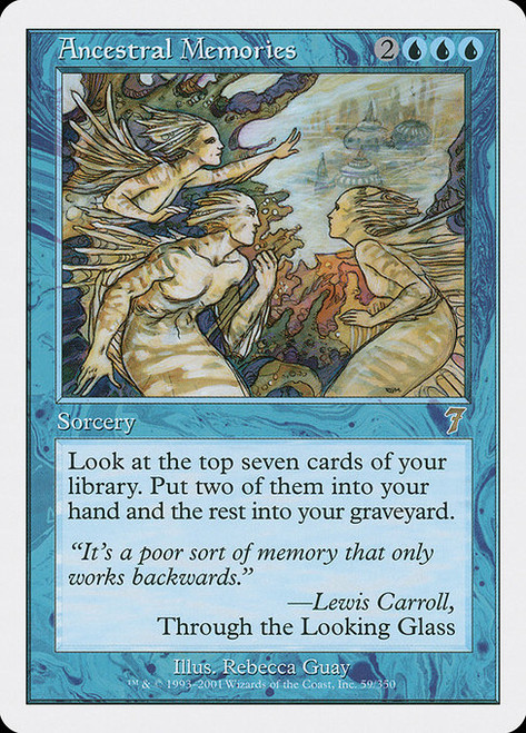 Ancestral Memories - 7th Edition