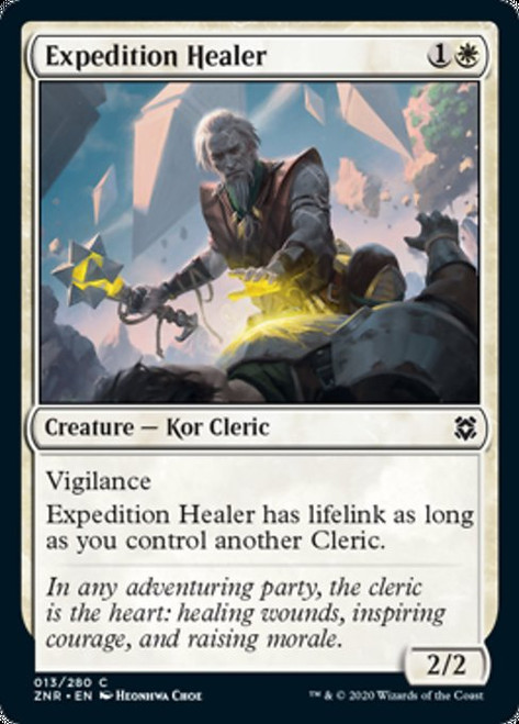 Expedition Healer - Zendikar Rising