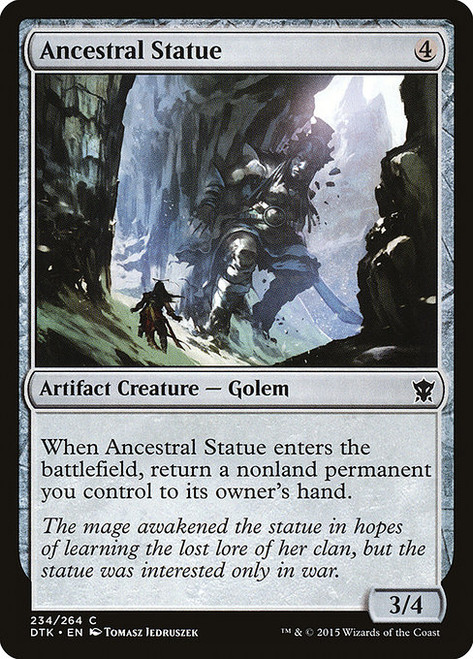 Ancestral Statue - Dragons of Tarkir [F]