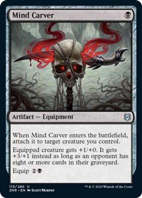 Mind Carver - Zendikar Rising