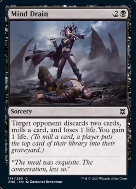 Mind Drain - Zendikar Rising