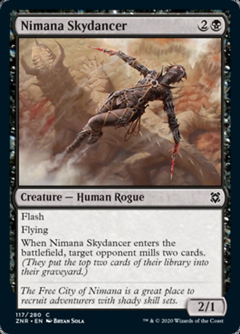 Nimana Skydancer - Zendikar Rising