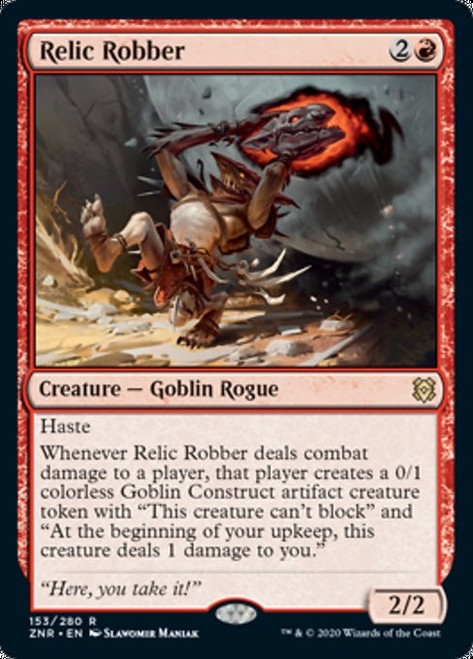 Relic Robber - Zendikar Rising