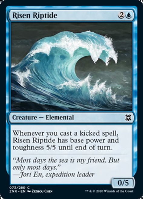 Risen Riptide - Zendikar Rising [F]