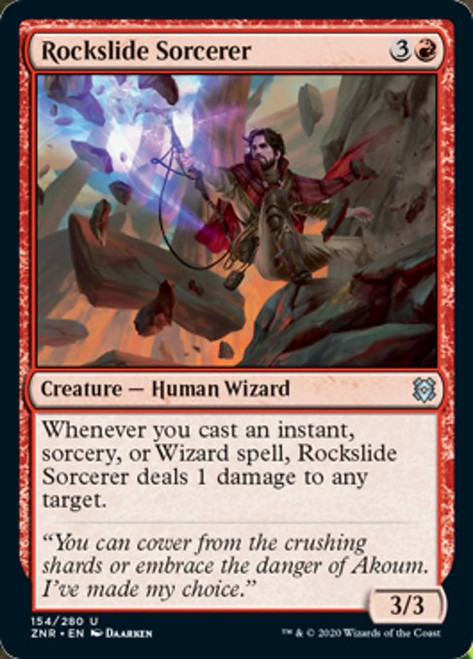 Rockslide Sorcerer - Zendikar Rising