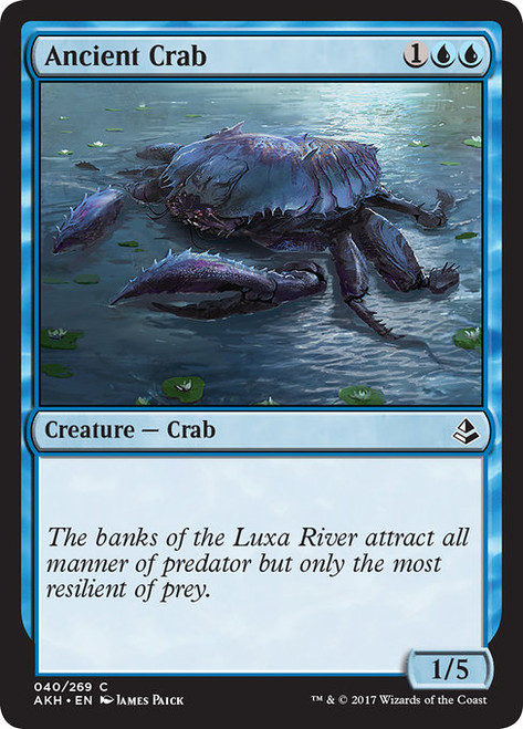 Ancient Crab - Amonkhet