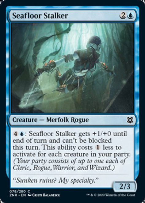 Seafloor Stalker - Zendikar Rising