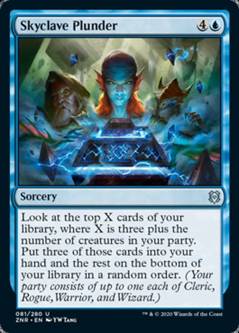 Skyclave Plunder - Zendikar Rising