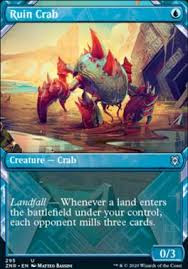 Ruin Crab - Zendikar Rising  (Showcase)