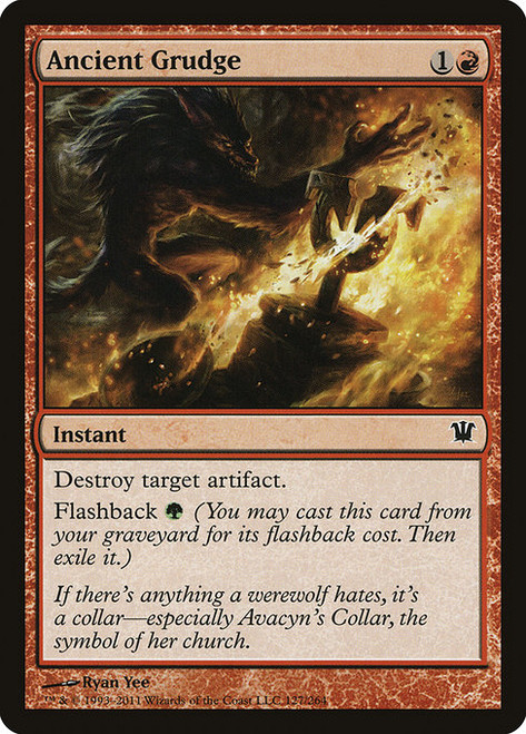 Ancient Grudge - Innistrad Ancient Grudge - Innistrad