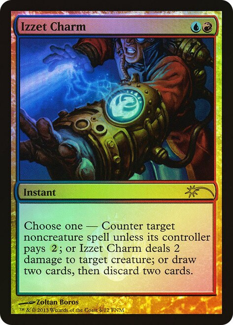 Izzet Charm FNM Promo (Foil) Izzet Charm FNM Promo (Foil)