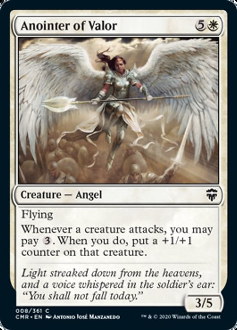 Anointer of Valor - Commander Legends