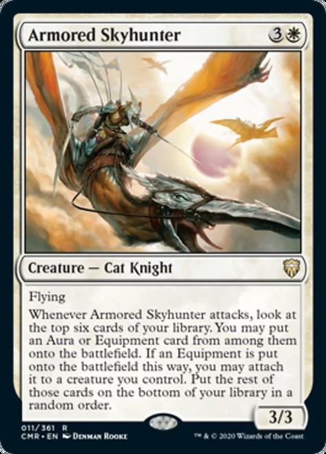 Armored Skyhunter - Commander Legends [F]