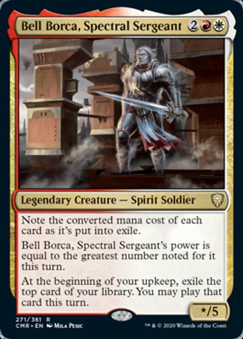 Bell Borca, Spectral Sergeant - Commander Legends Bell Borca, Spectral Sergeant - Commander Legends