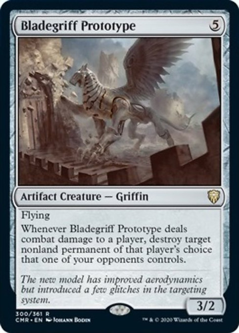 Bladegriff Prototype - Commander Legends