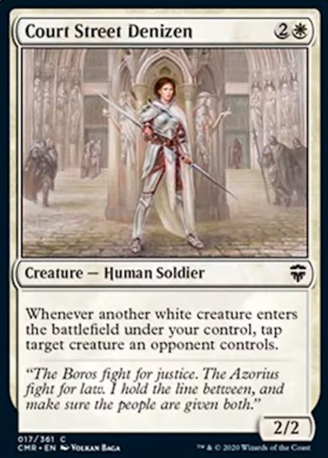 Court Street Denizen - Commander Legends