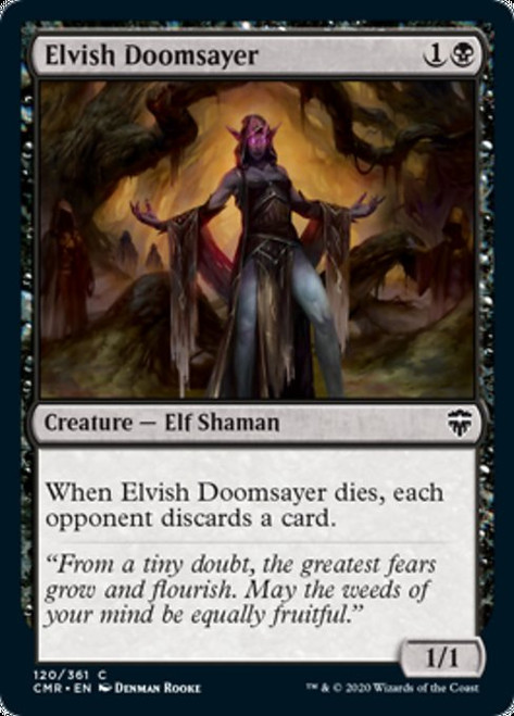 Elvish Doomsayer - Commander Legends