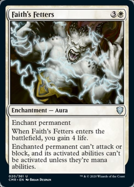 Faith's Fetters - Commander Legends [F]