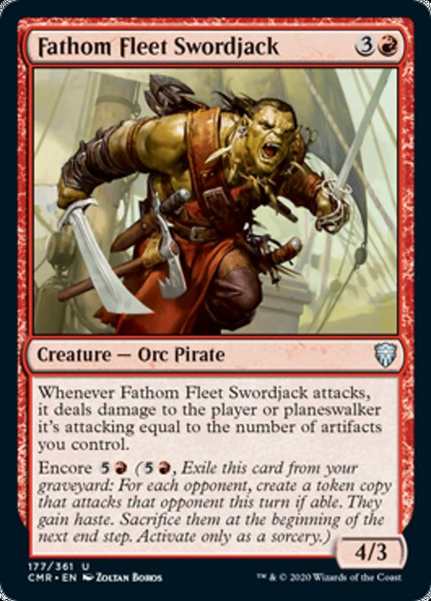 Fathom Fleet Swordjack - Commander Legends [F]