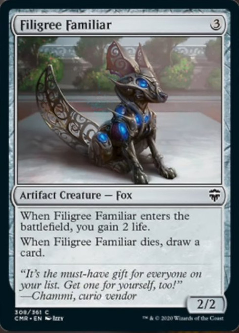 Filigree Familiar - Commander Legends