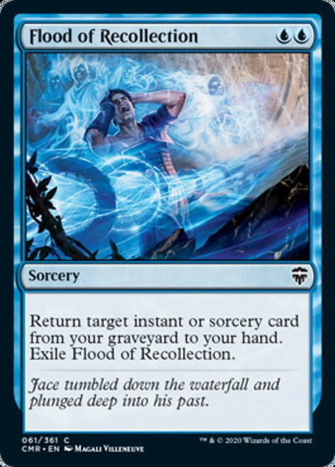 Flood of Recollection - Commander Legends