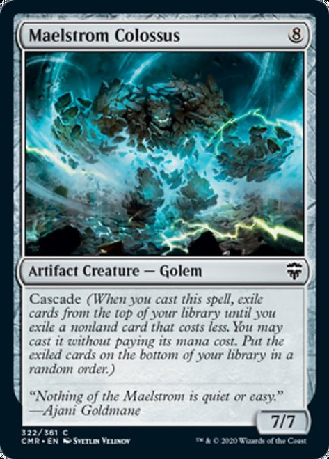 Maelstrom Colossus - Commander Legends