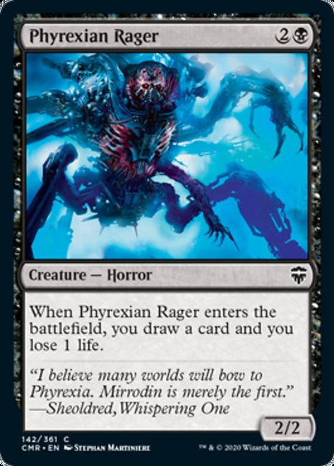 Phyrexian Rager - Commander Legends [F]