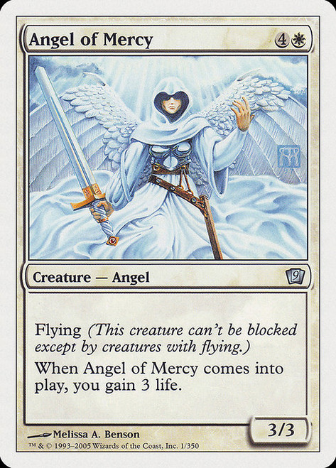 Angel of Mercy - 9th Edition