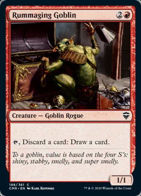 Rummaging Goblin - Commander Legends