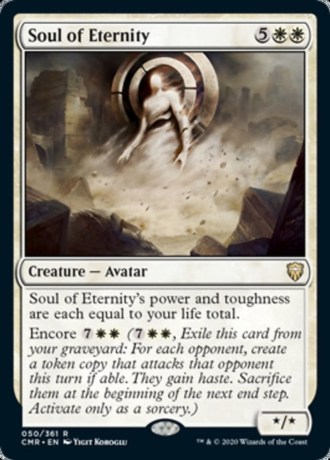 Soul of Eternity - Commander Legends