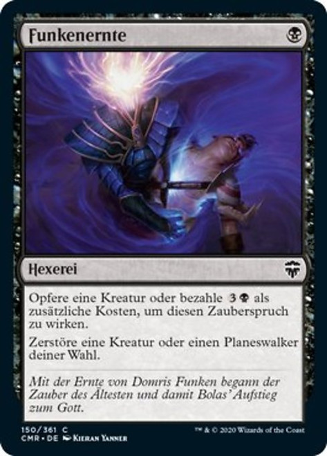 Spark Harvest - Commander Legends