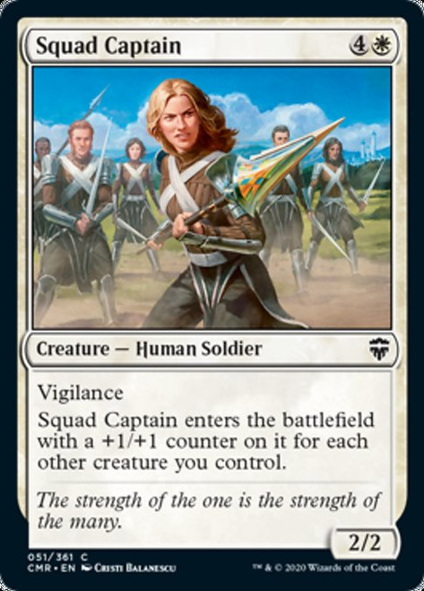 Squad Captain - Commander Legends [F]