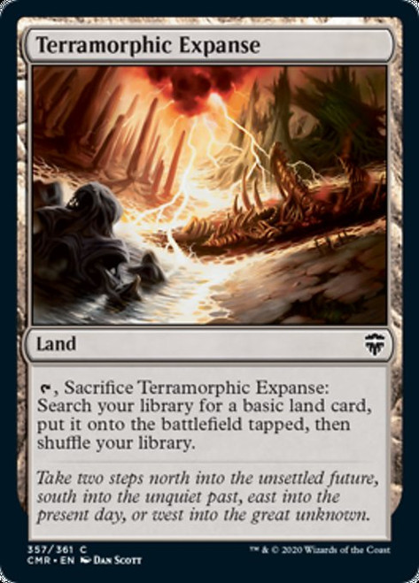 Terramorphic Expanse - Commander Legends [F]
