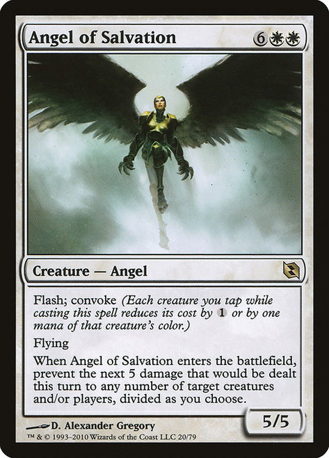 Angel of Salvation - Duel Decks Elspeth vs Tezzeret