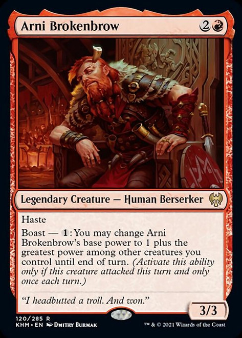 Arni Brokenbrow - Kaldheim