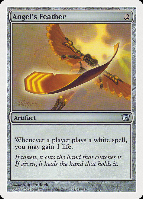 Angel's Feather - 9th Edition