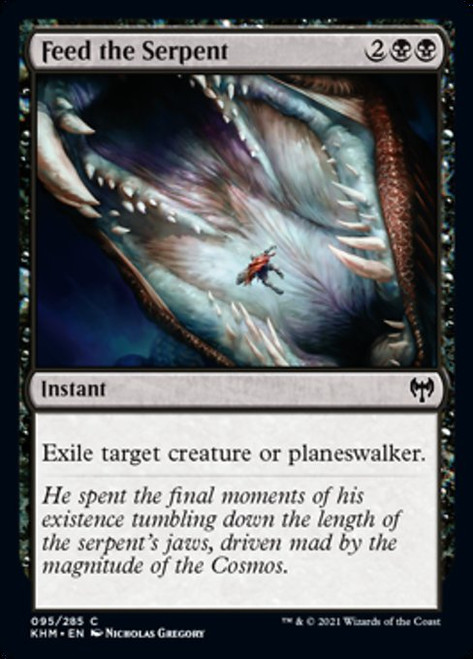 Feed the Serpent - Kaldheim