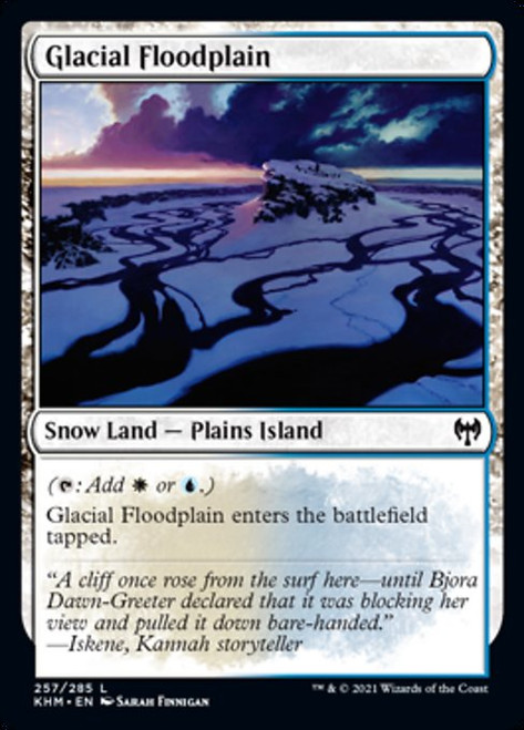 Glacial Floodplain - Kaldheim