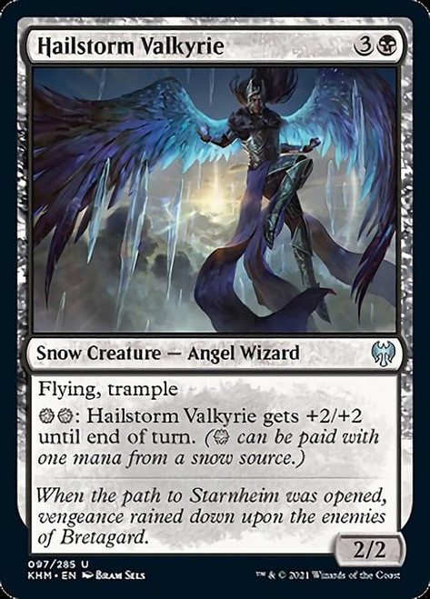 Hailstorm Valkyrie - Kaldheim