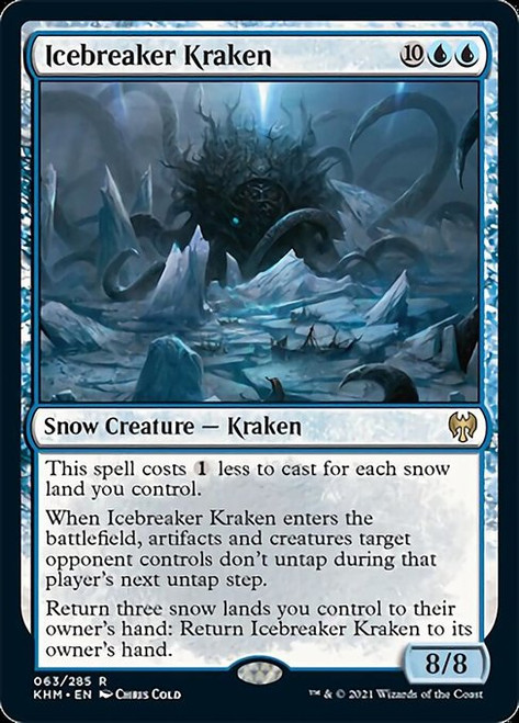 Icebreaker Kraken - Kaldheim
