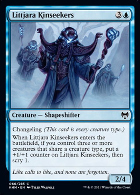 Littjara Kinseekers - Kaldheim
