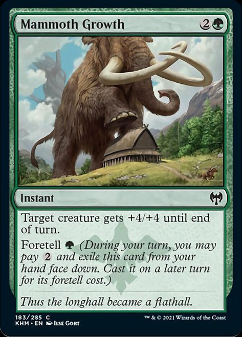 Mammoth Growth - Kaldheim