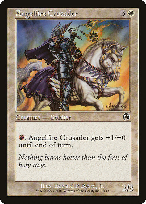 Angelfire Crusader - Apocalypse [F]
