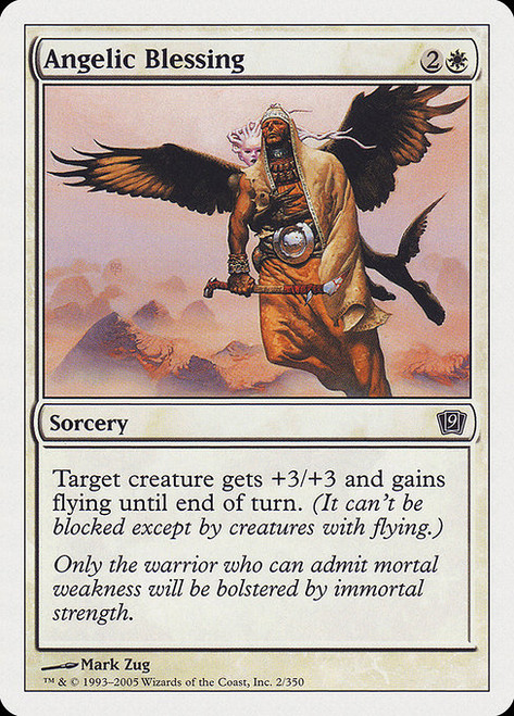 Angelic Blessing - 9th Edition